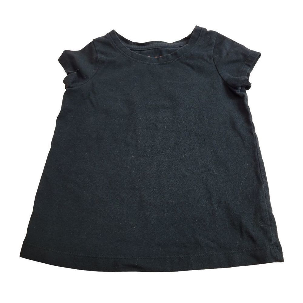 Cat & Jack black shirt unisex 3T